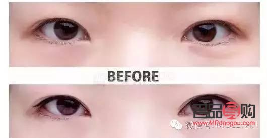 <h3>内双纹眼线与美瞳线，哪个更具魅力？</h3>