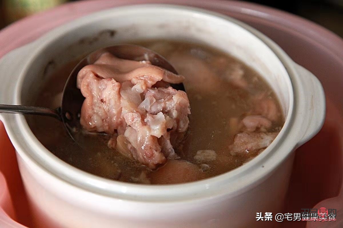 猪蹄汤美容吗(猪蹄汤美容吗有效果吗)
