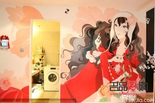 墙面彩妆怎么画(墙面彩妆怎么画简单)