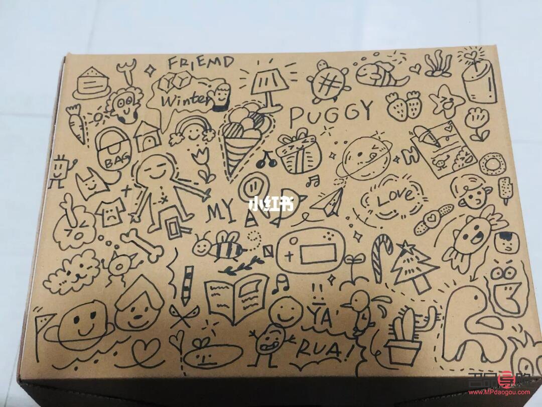 圣诞礼物箱涂鸦使用指南