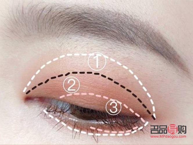 儿童眼影怎么画初学者(儿童眼影怎么画初学者图片大全)