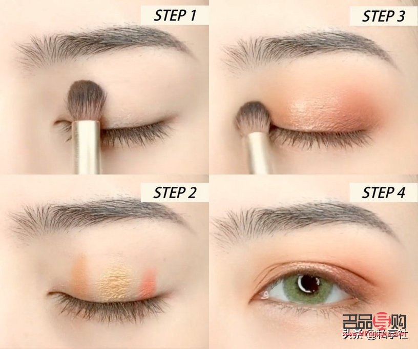 眼影初学者教程图片(眼影初学者教程图片) 眼影初学者教程图片(眼影初学者教程图片)