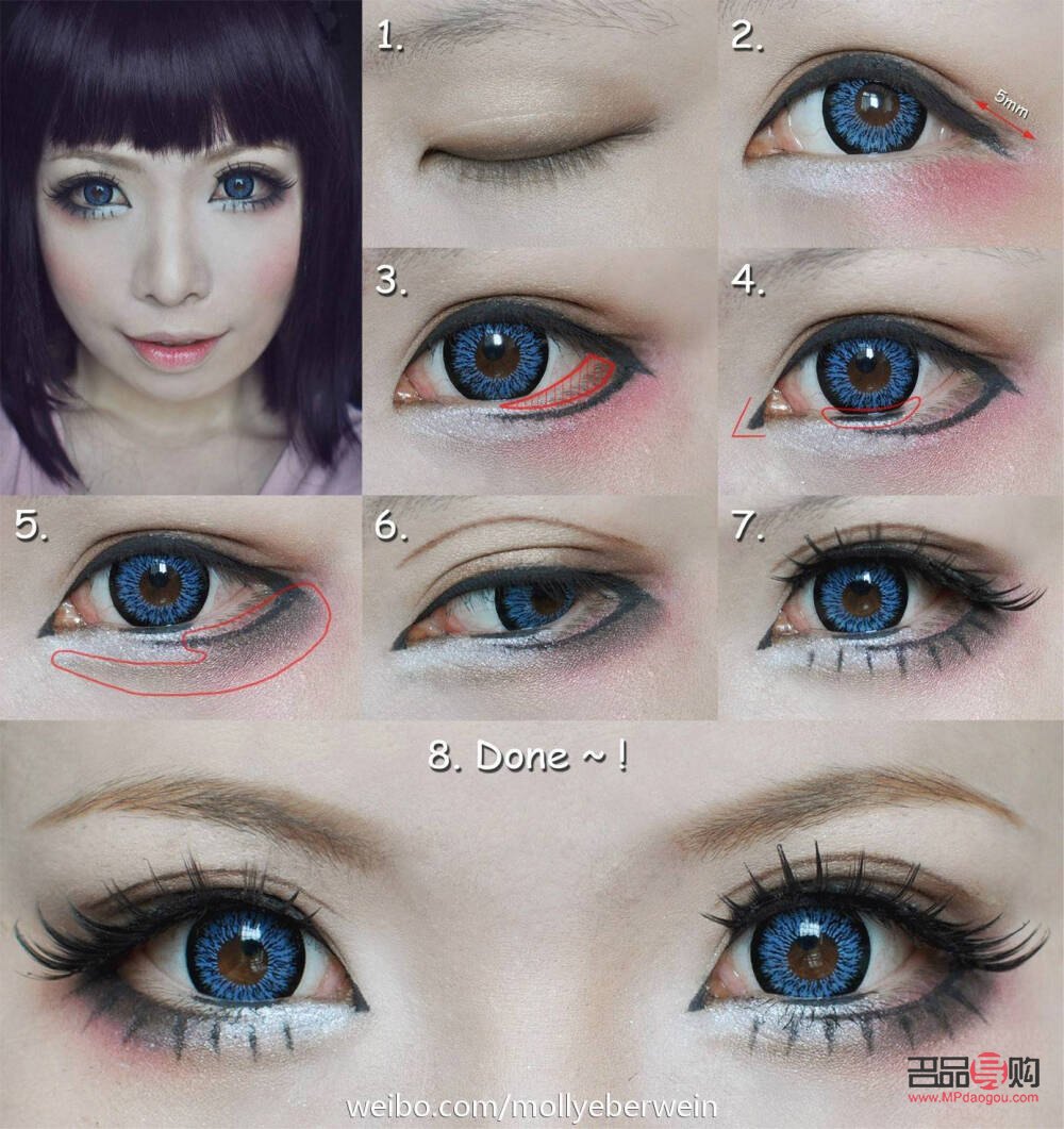 <h3>化妆时眼睛怎么画出来</h3> <h3>化妆时眼睛怎么画出来</h3>