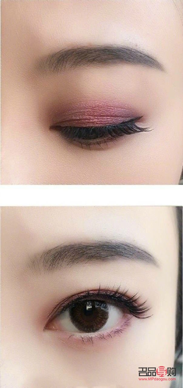 初学者眼妆教程视频