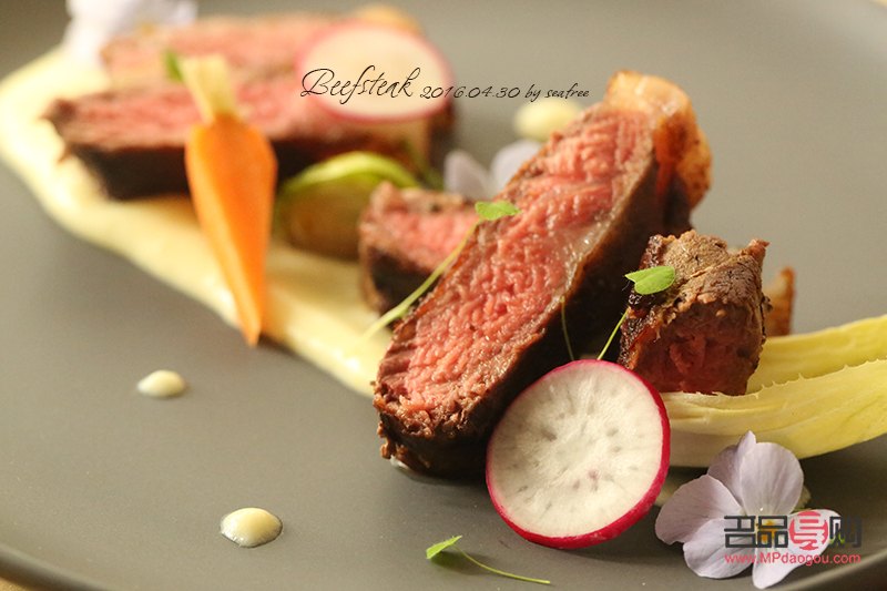 <h3>没有礼物也能煎出美味牛排</h3>