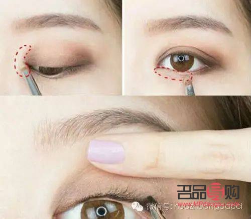 眼妆的步骤是(眼妆的技巧)