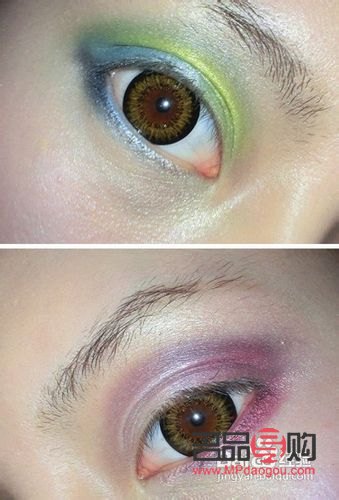 用眼影怎么做彩妆(用眼影怎么做彩妆视频)