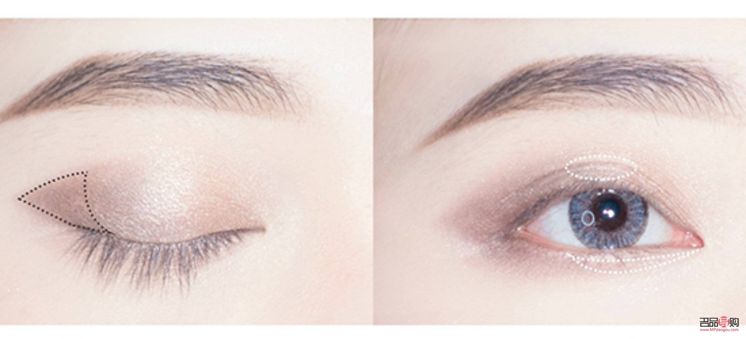 用眼影怎么做彩妆(用眼影怎么做彩妆视频)