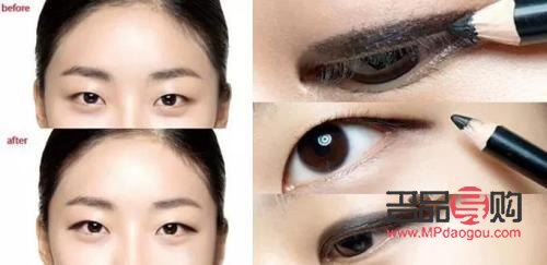 单眼线怎么画眼线(单眼线怎么画眼线视频)