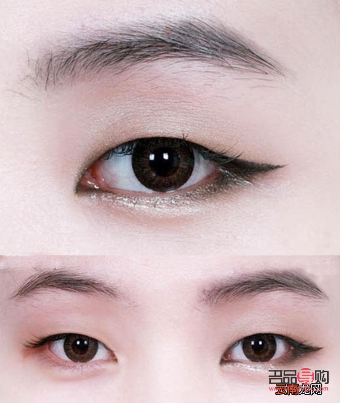 单眼线怎么画眼线(单眼线怎么画眼线视频)