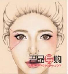 怎么画出渐变彩妆(怎么画出渐变彩妆图片)