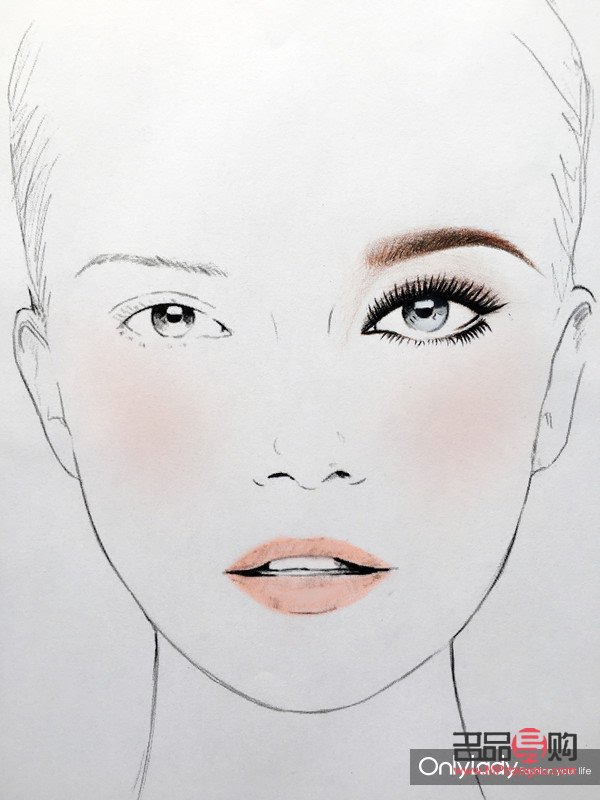 彩妆图案怎么画——详细步骤与技巧分享