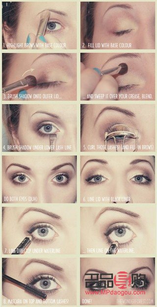 眼妆英语怎么说(眼妆英语怎么说)