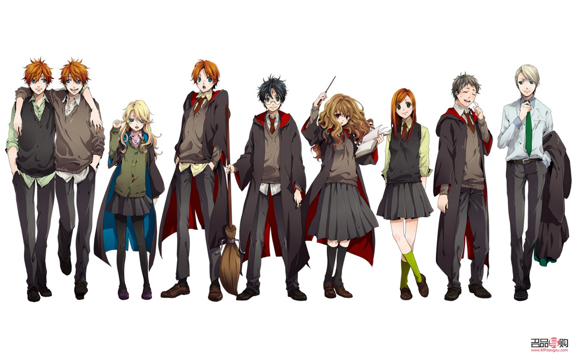 哈利波特互赠礼物魔法时刻