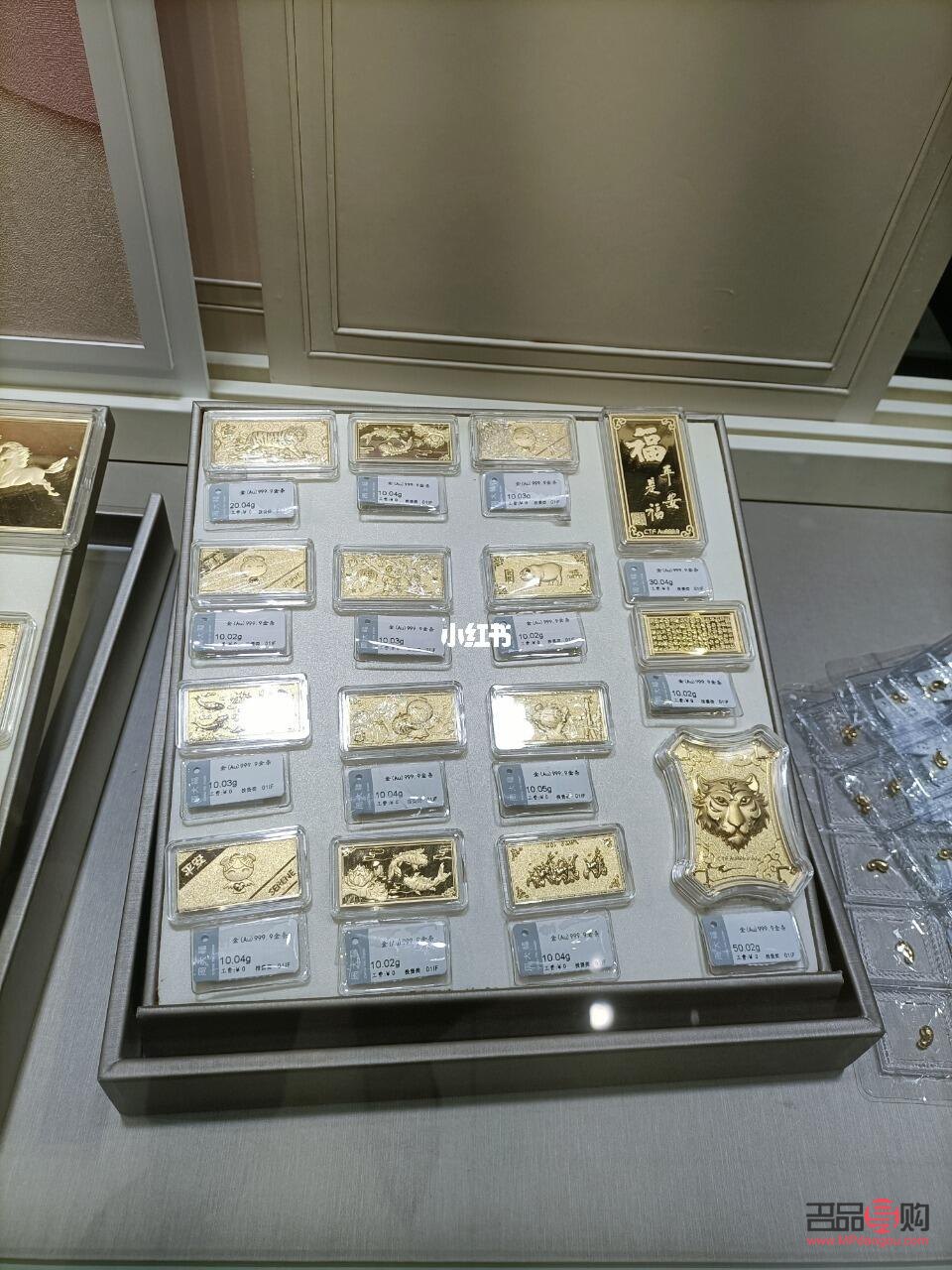 常州金店金条与周大福金条：品质与价值的较量