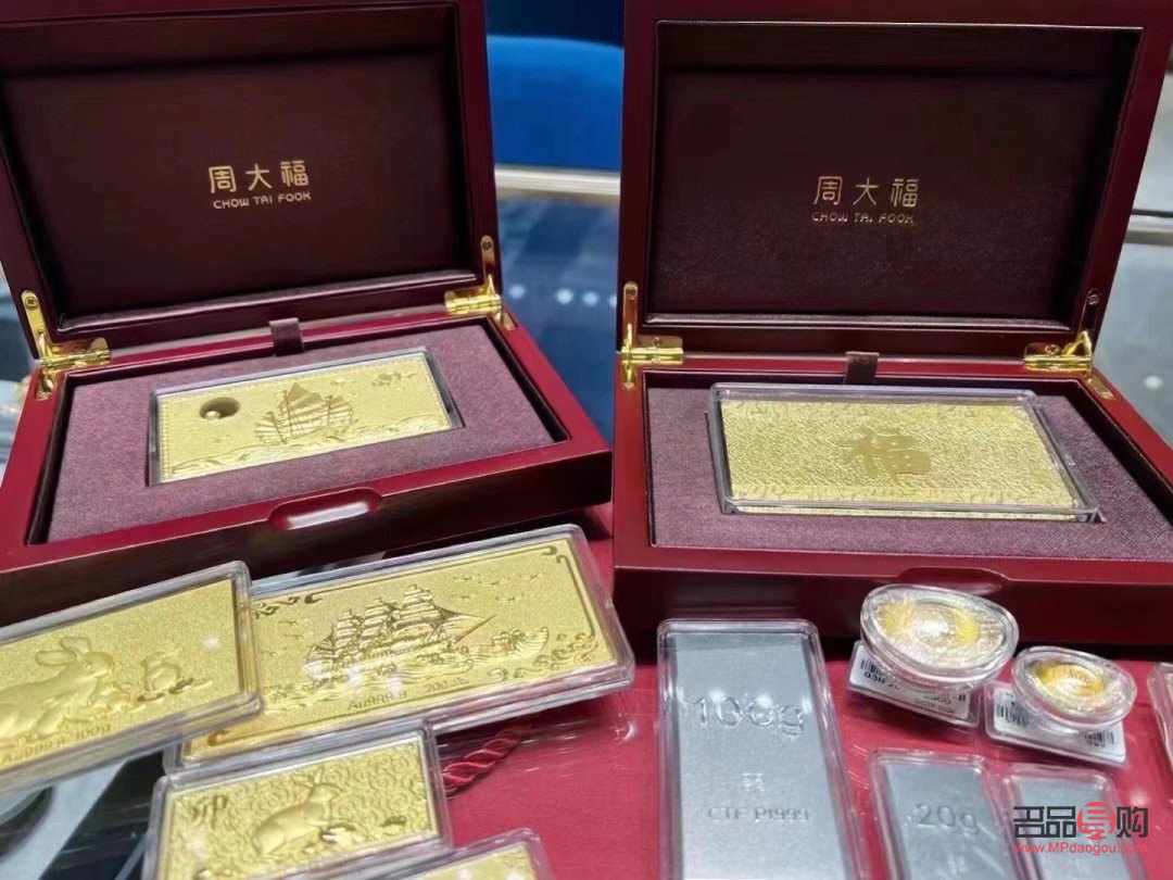 常州金店金条与周大福金条：品质与价值的较量