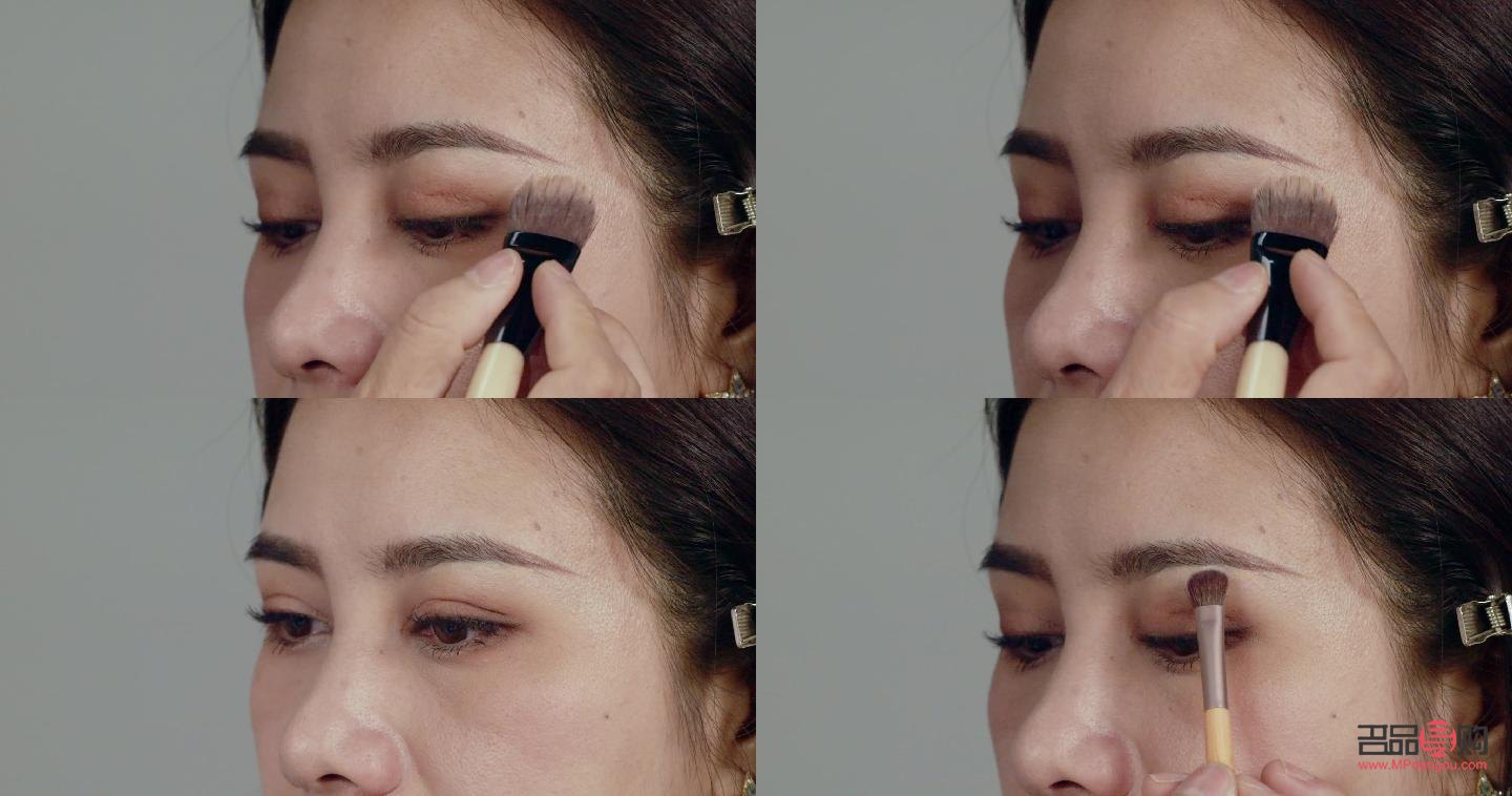 怎么去画彩妆(怎么去画彩妆视频)