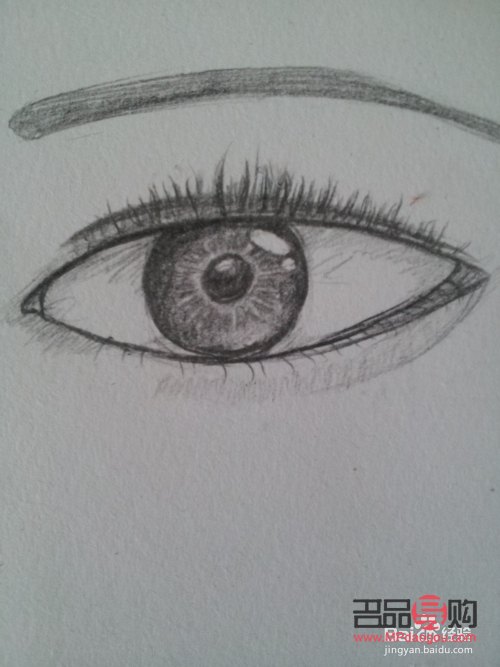 眼妆怎么画初学者女生可爱(眼妆怎么画初学者女生可爱的)