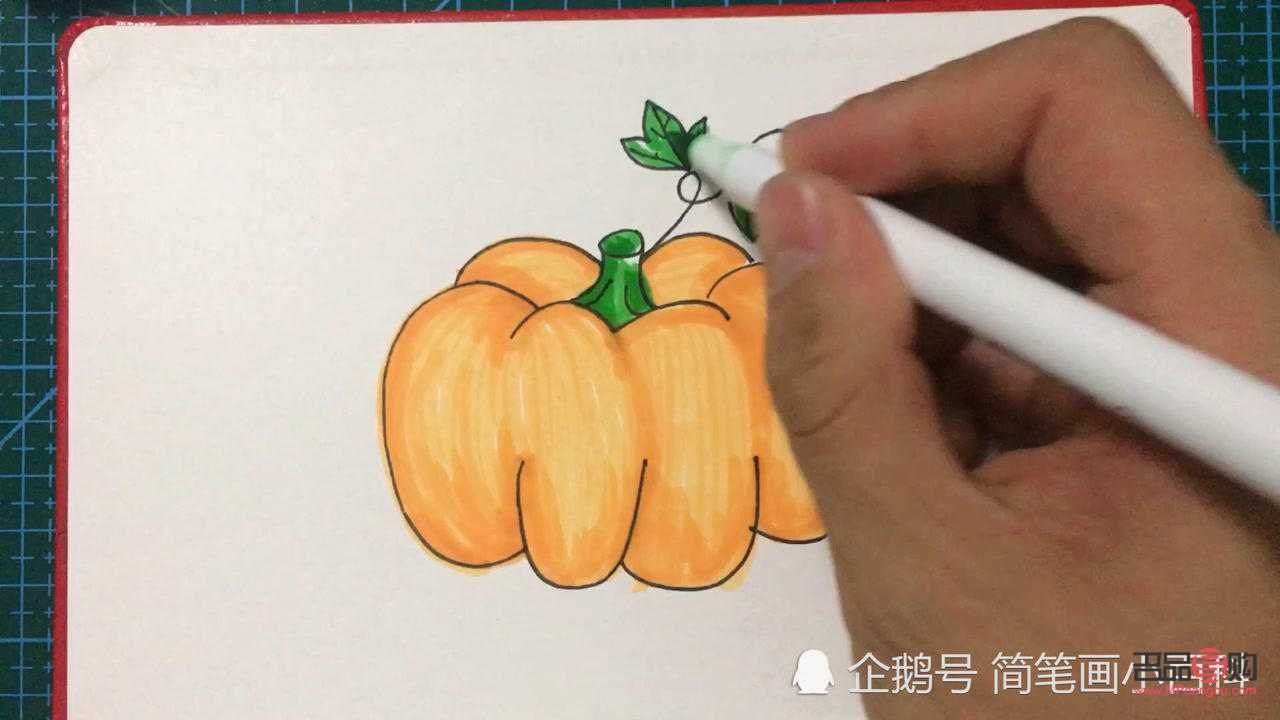 彩妆南瓜怎么画(彩妆南瓜怎么画好看)