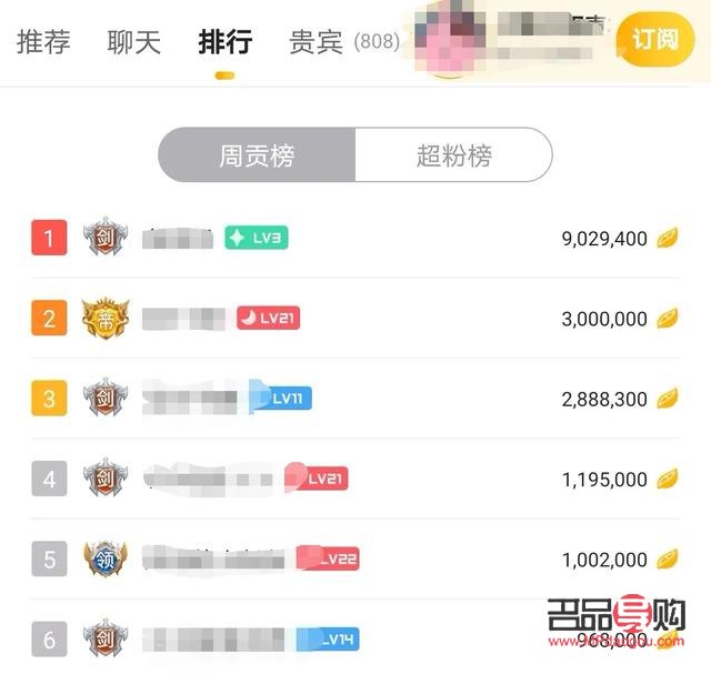 探秘快手刷礼物背后的“无榜”现象