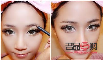 彩妆怎么挂(彩妆上装步骤)