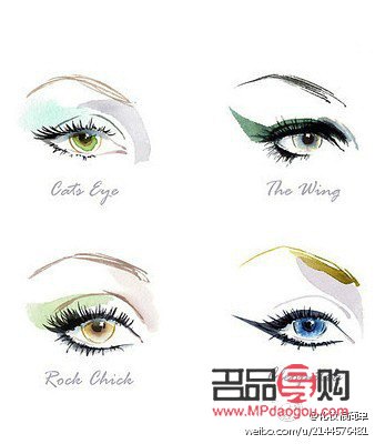 眼影怎么画才好看图片(眼影怎么画才好看图片大全)