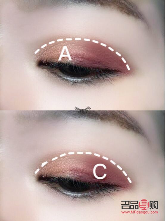 画眼影怎么画视频教程(画眼影怎么画视频教程3种颜色)