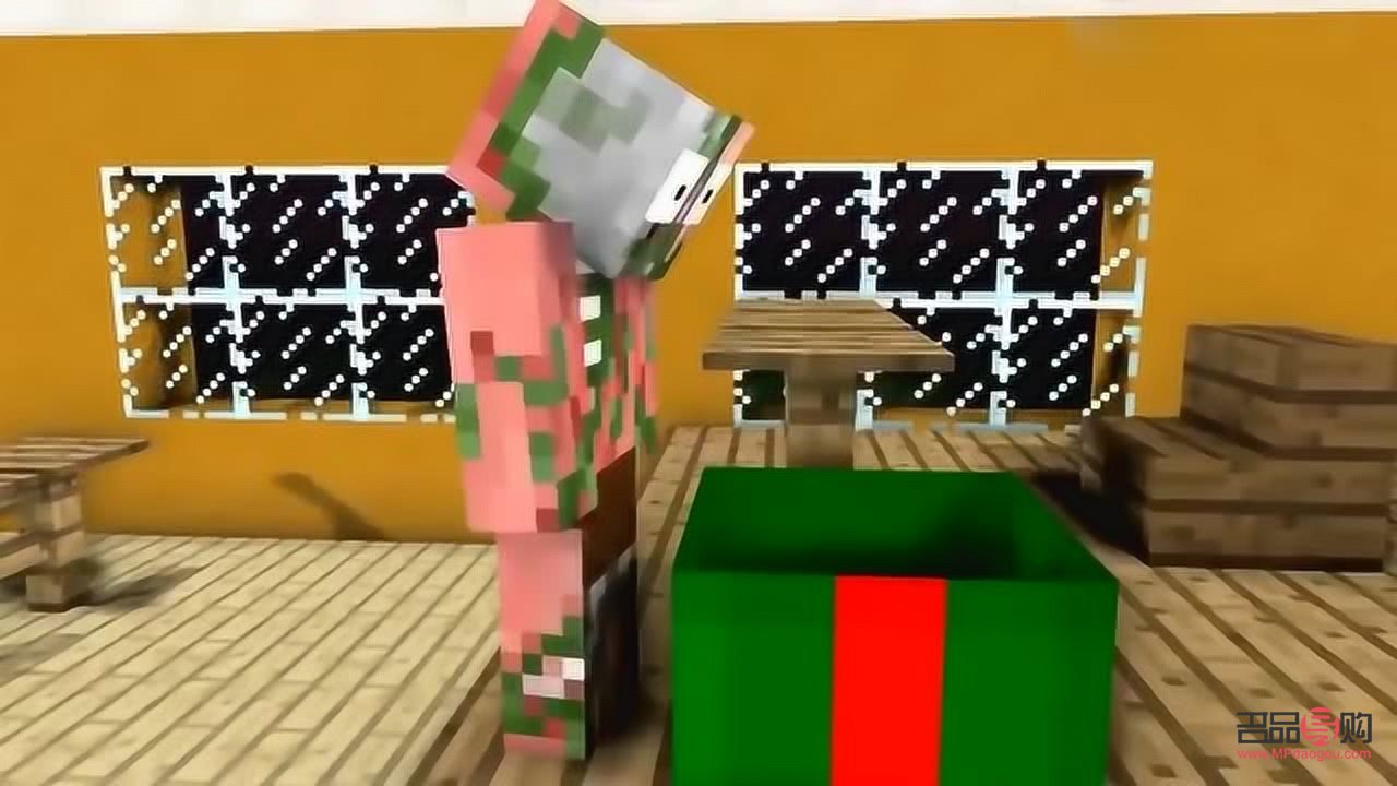 我的世界拆礼物怎么拆(我的世界拆礼物怎么拆的)