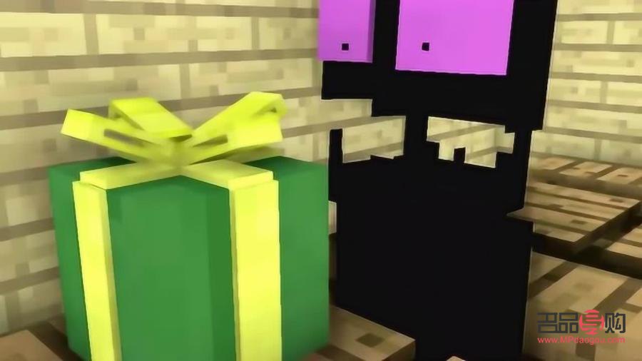 我的世界拆礼物怎么拆(我的世界拆礼物怎么拆的)