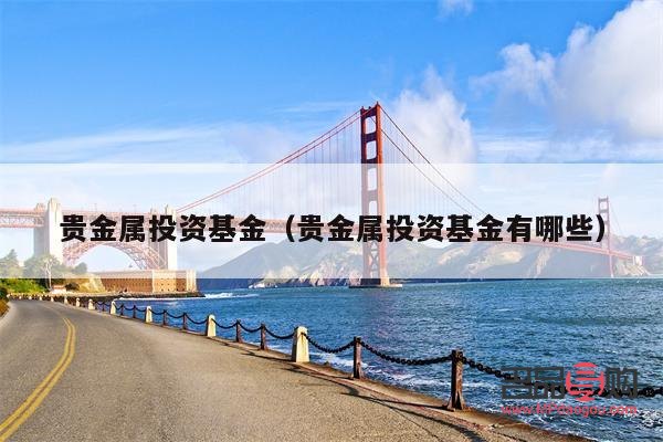 投资贵金属的基金有哪些(投资贵金属的基金有哪些公司) 投资贵金属的基金有哪些(投资贵金属的基金有哪些公司)