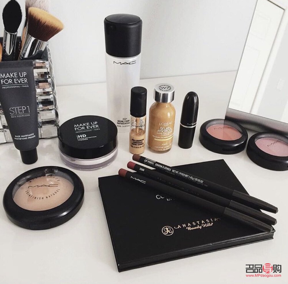 在家怎么拍彩妆