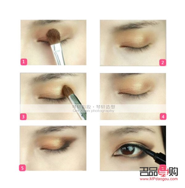 教你怎么画彩妆——彩妆新手必学的技巧与步骤