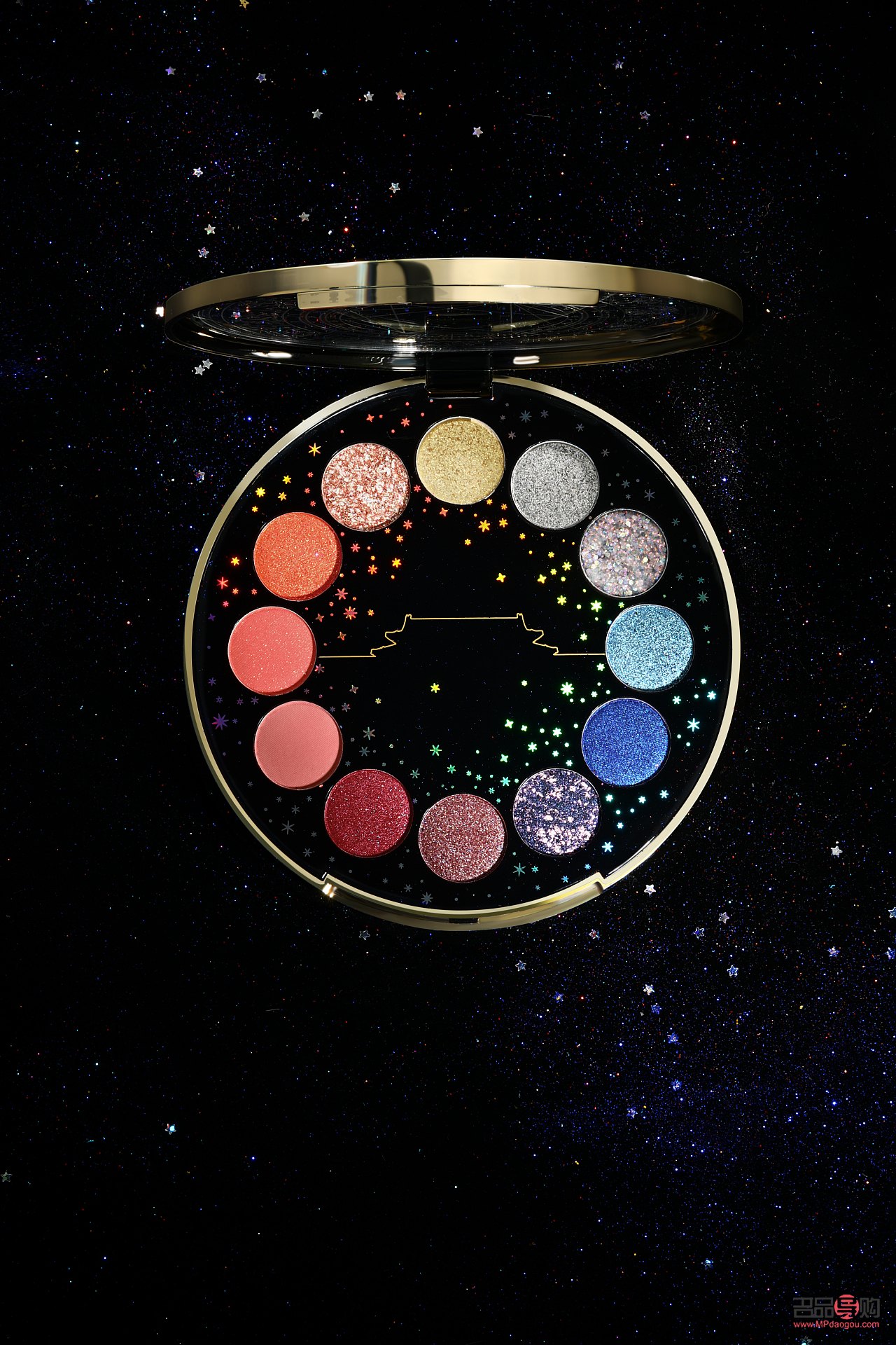 星空彩妆怎么画