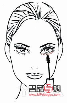彩妆花纹怎么画——打造炫丽妆容的秘诀
