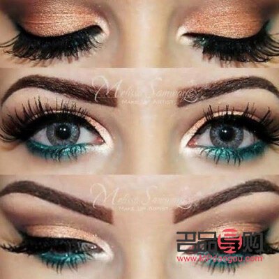 如何画彩妆 图(如何画彩妆 图片)