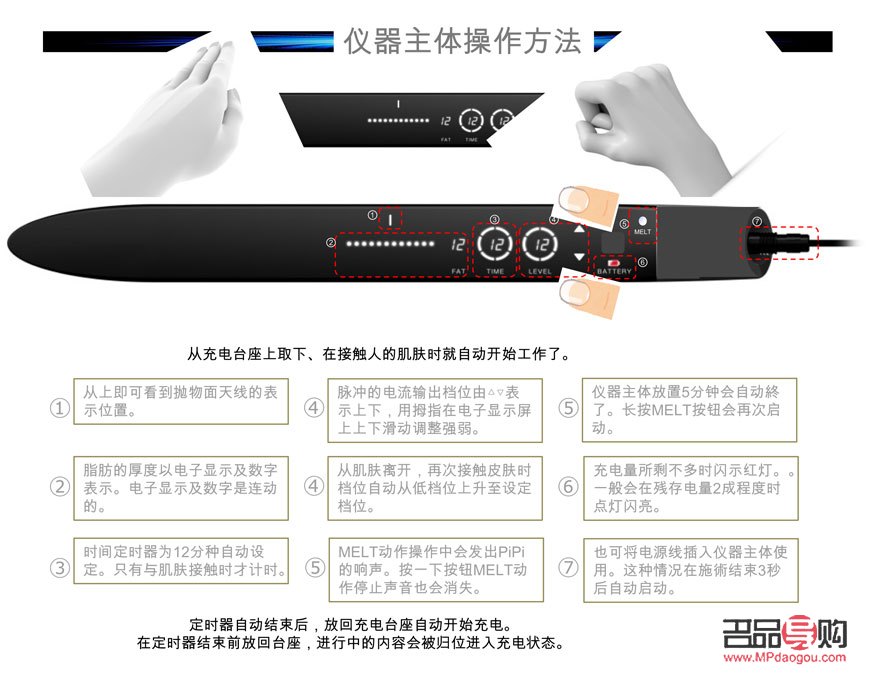 <h3>美容刀安装指南</h3>