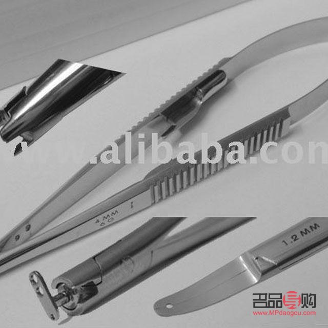 美容刀安装指南