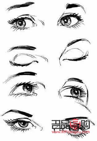 眼睛可以怎么画(眼睛可以怎么画简笔画)