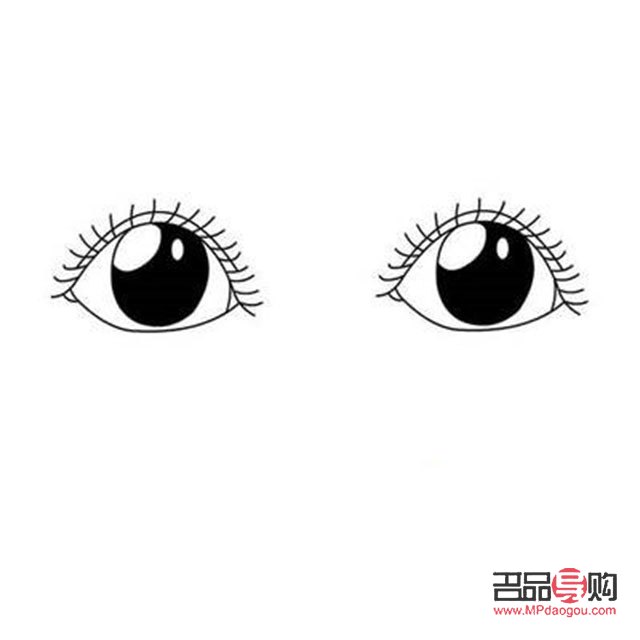 眼睛可以怎么画(眼睛可以怎么画简笔画)