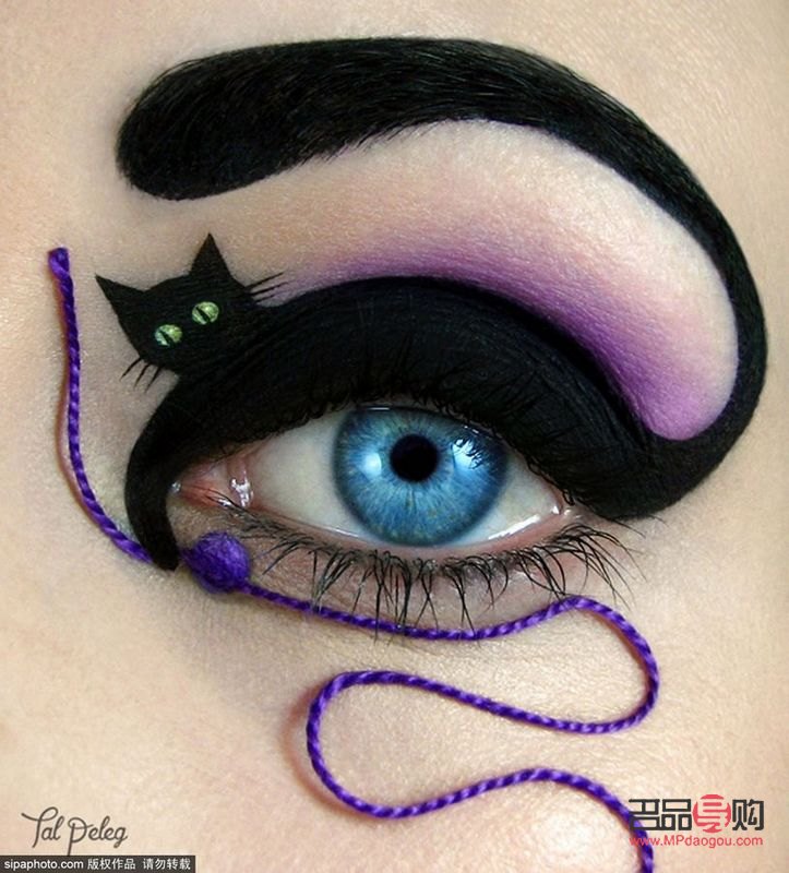 彩妆怎么画鬼脸(彩妆怎么画鬼脸好看)