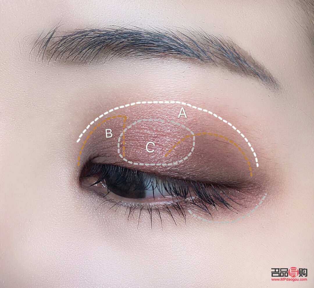 小孩眼影怎么画视频教程