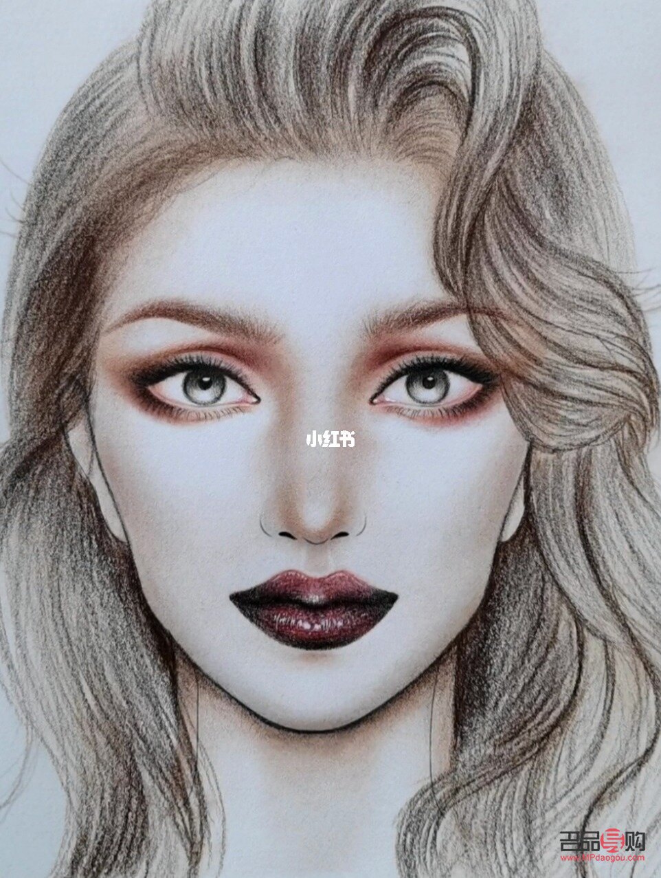 女人彩妆怎么画(女人彩妆怎么画好看)