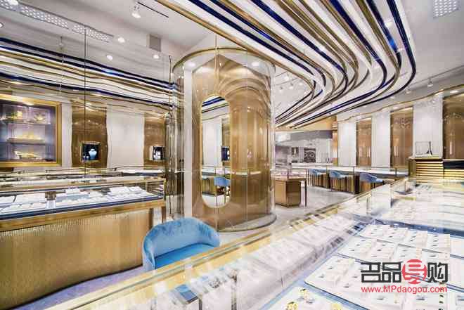 上海亚一金店：璀璨珠宝与传承工艺的典范