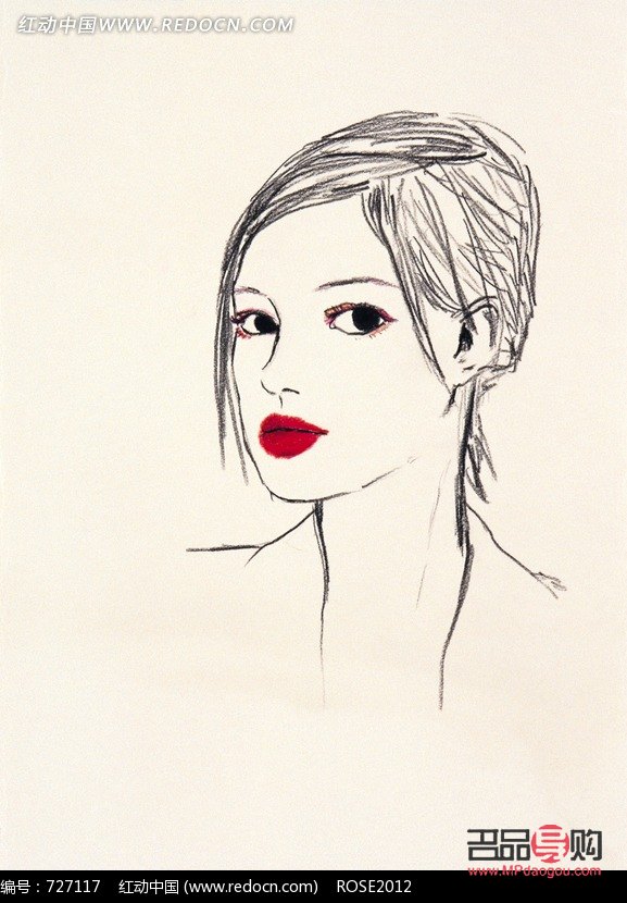 彩妆人物怎么画(彩妆人物怎么画女生)