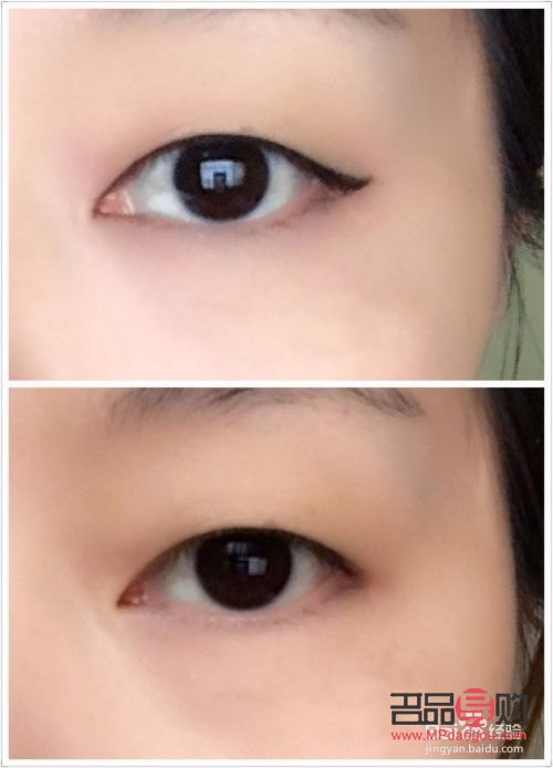 <h3>怎么画眼线单眼皮</h3>
