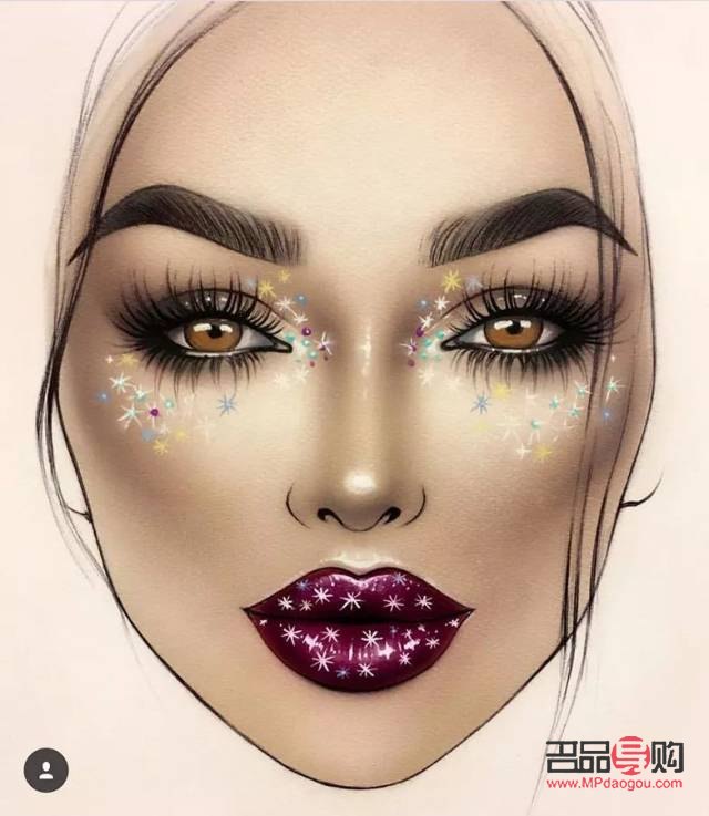 夜店彩妆怎么画(夜店彩妆怎么画图片)