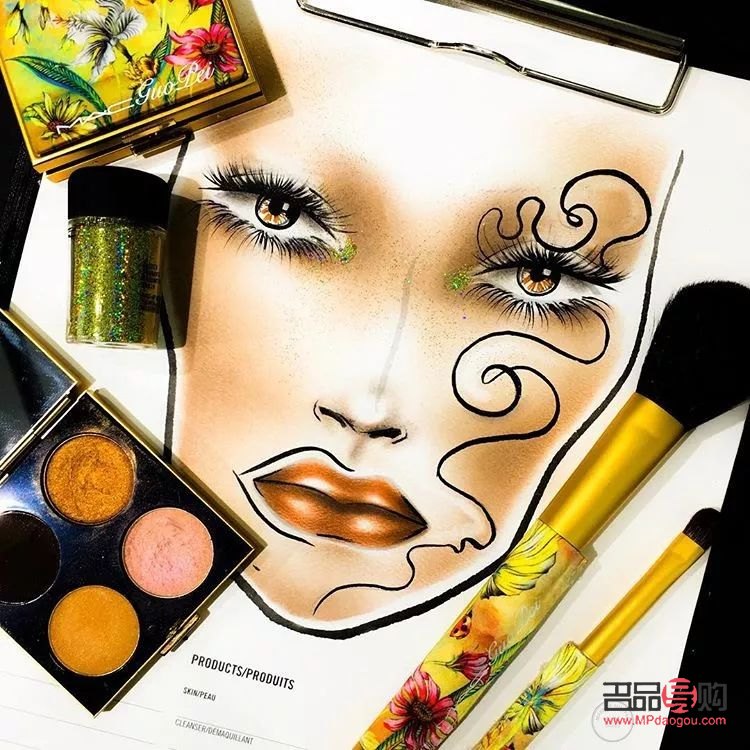 夜店彩妆怎么画(夜店彩妆怎么画图片)