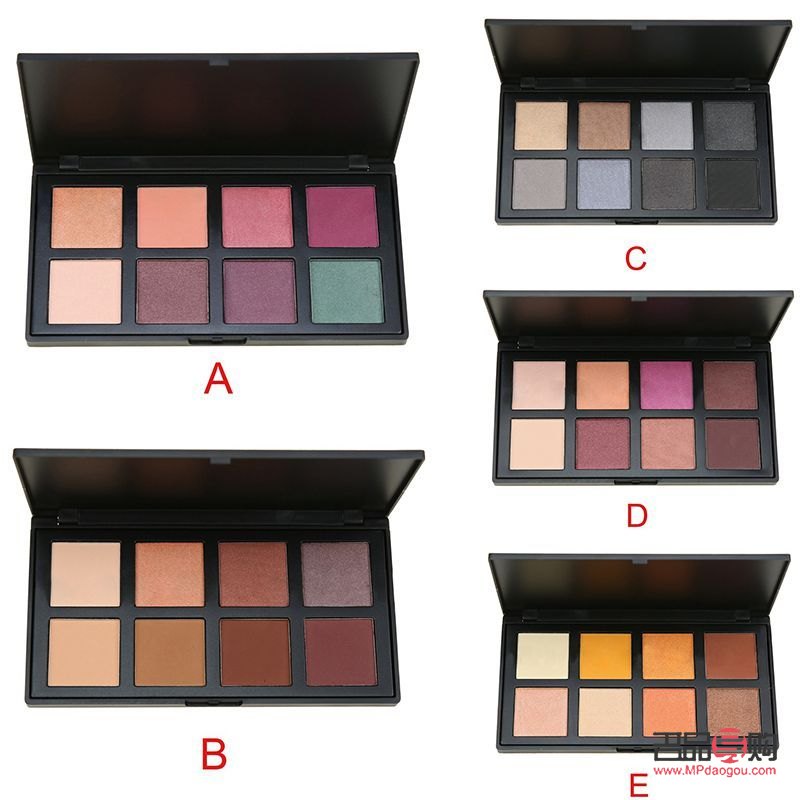 怎么看自己适合什么眼影