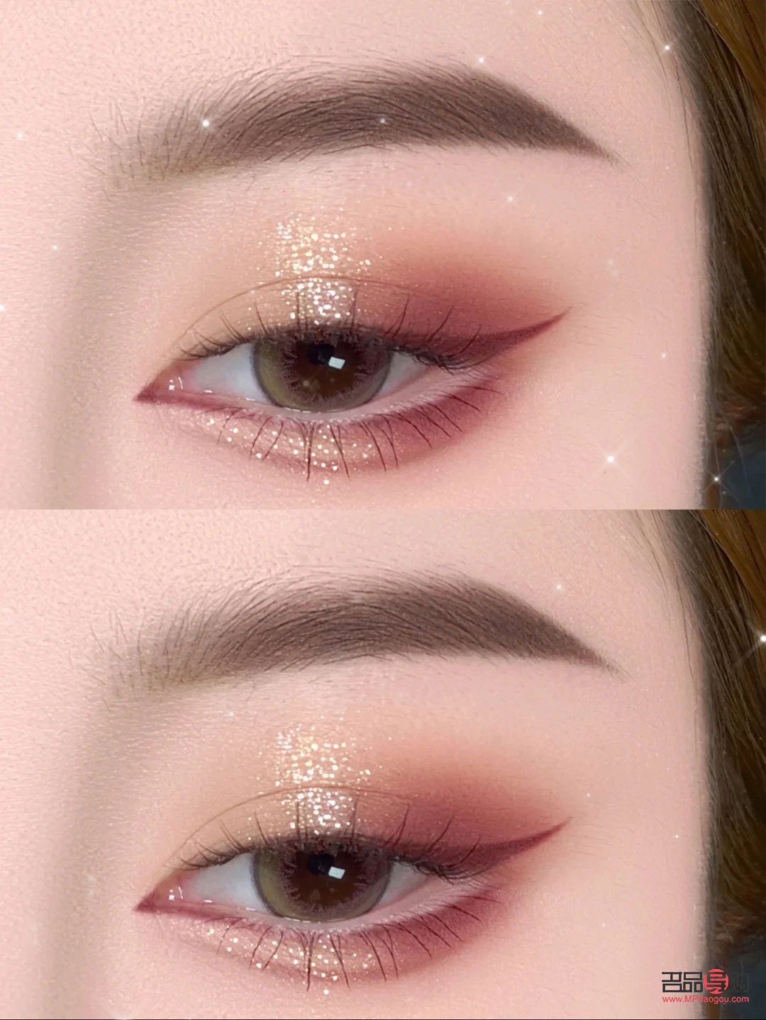 眼线液笔画眼线教程(眼线液笔画眼线教程图片) 眼线液笔画眼线教程(眼线液笔画眼线教程图片)