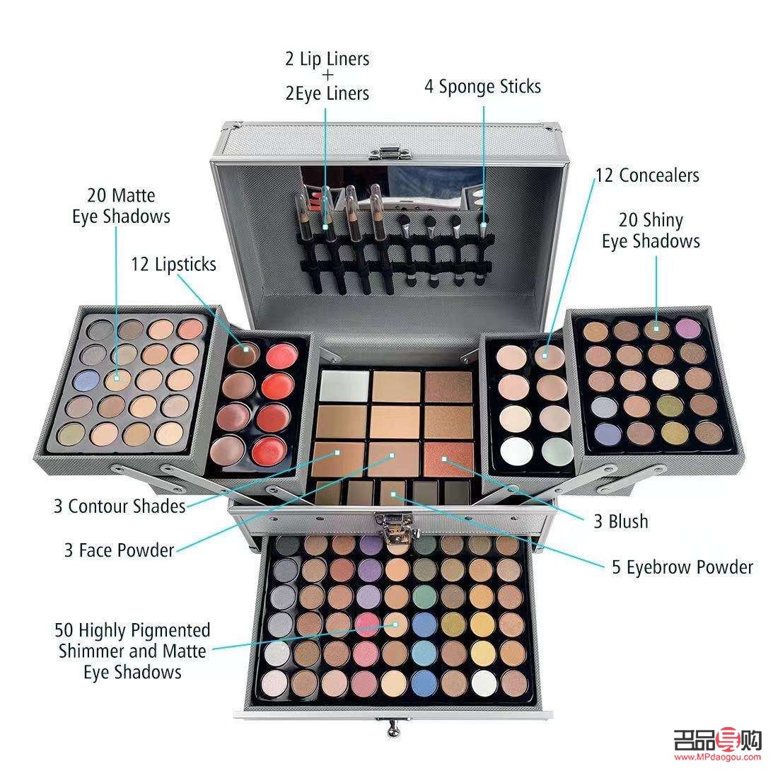 <h3>彩妆盒应该怎么用</h3>